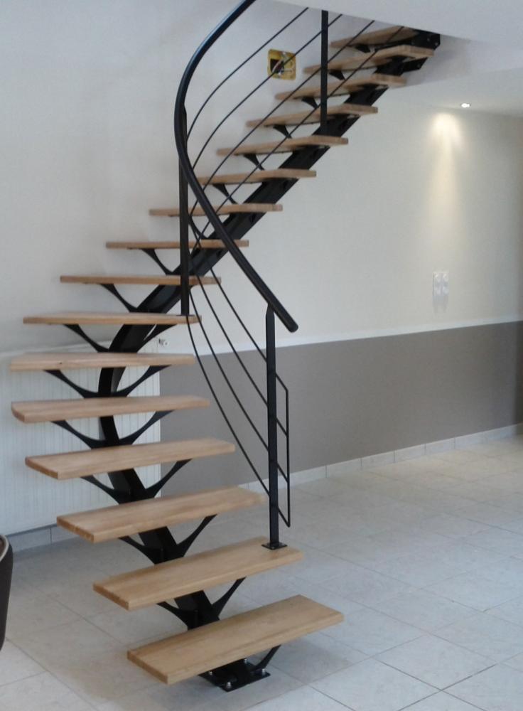 Escaliers métallique
