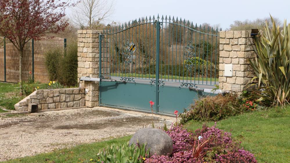 portail jardin